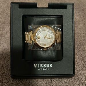 Versus Versace Gold Women’s  Watch
